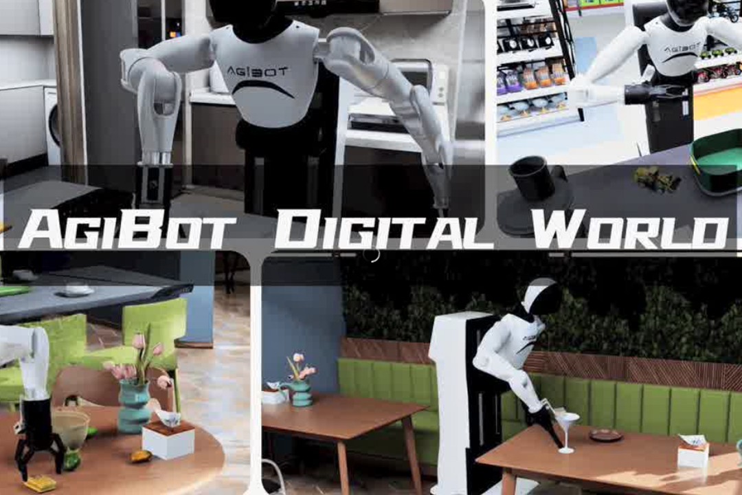 高保真模拟+全自动生成+海量数据开源！雷火竞技推出AgiBot Digital Wo...